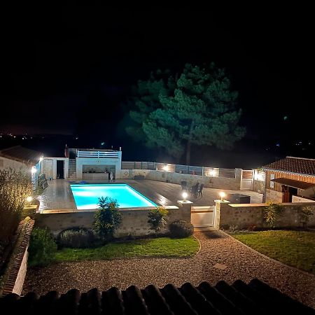 Le Coteau De Bazeille Sauna&Detente Sas Sainte-Bazeille Bagian luar foto