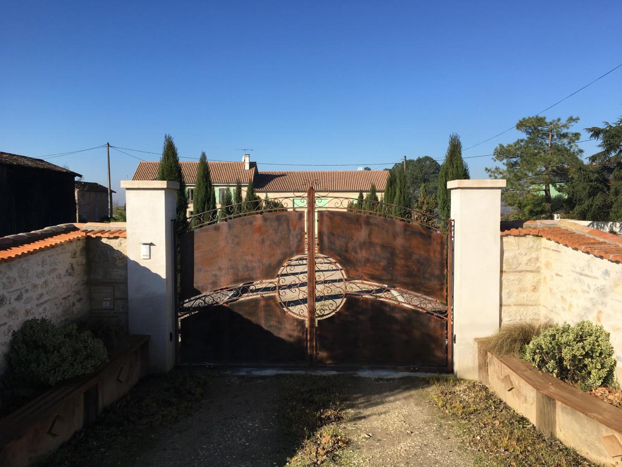 Le Coteau De Bazeille Sauna&Detente Sas Sainte-Bazeille Bagian luar foto