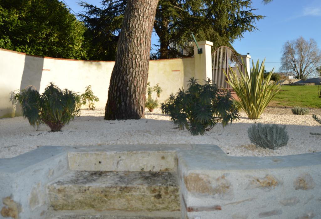 Le Coteau De Bazeille Sauna&Detente Sas Sainte-Bazeille Bagian luar foto