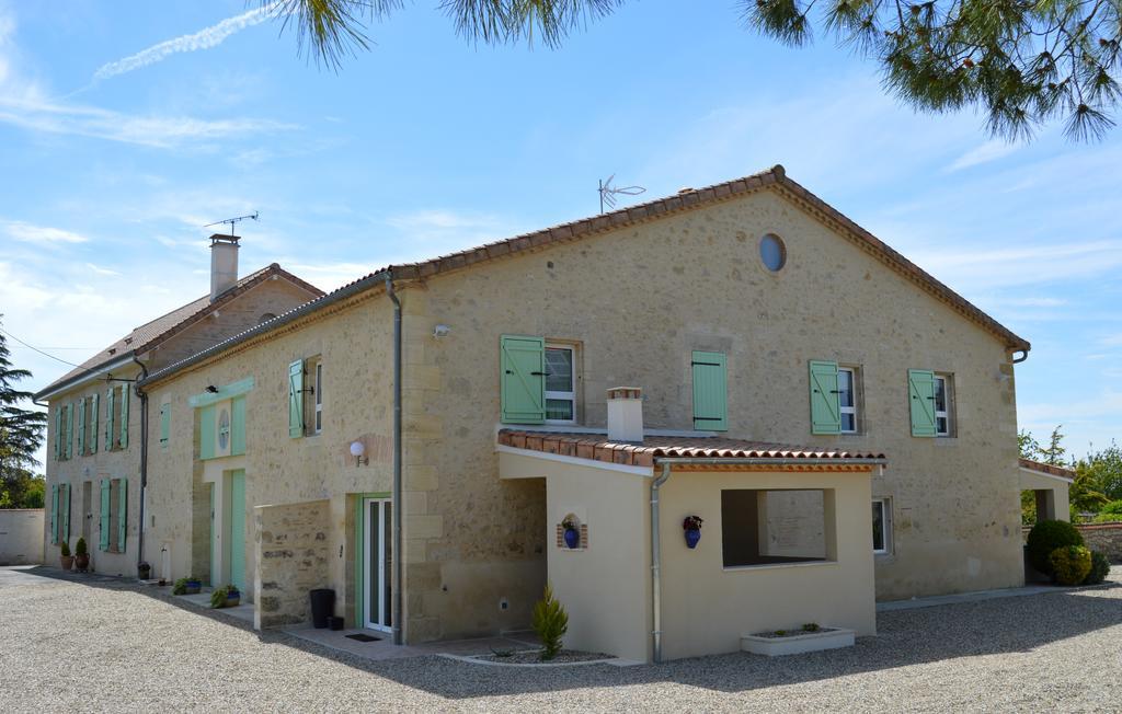 Le Coteau De Bazeille Sauna&Detente Sas Sainte-Bazeille Bagian luar foto