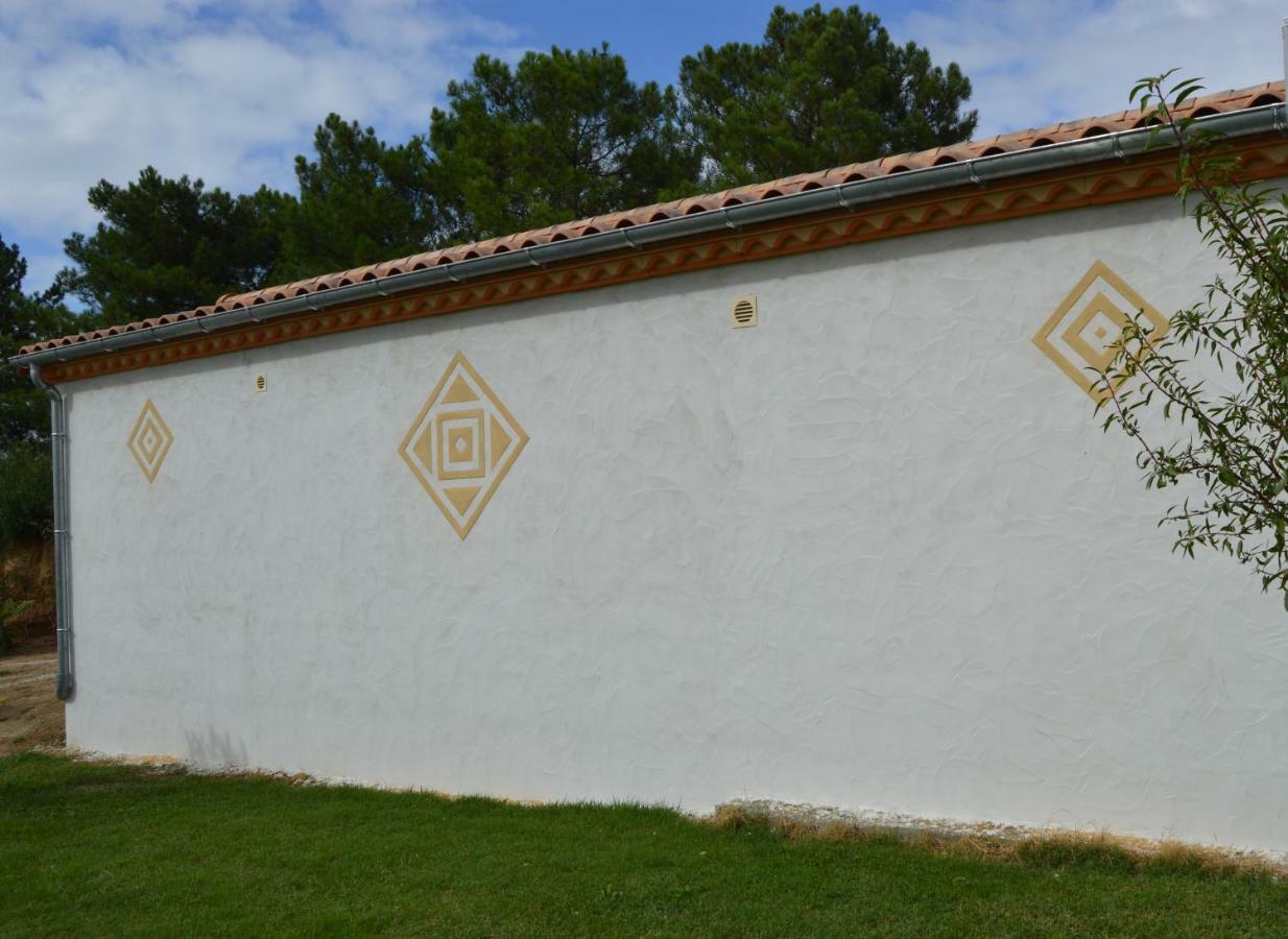 Le Coteau De Bazeille Sauna&Detente Sas Sainte-Bazeille Bagian luar foto