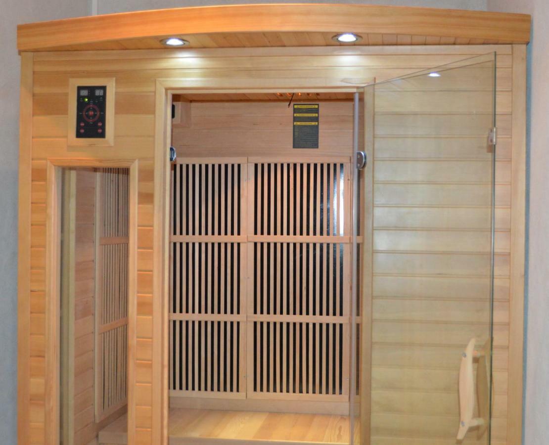 Le Coteau De Bazeille Sauna&Detente Sas Sainte-Bazeille Bagian luar foto