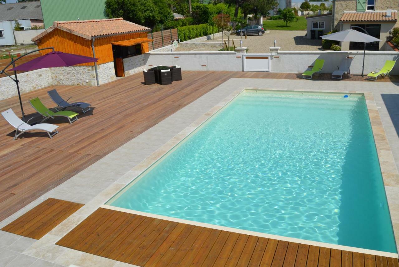 Le Coteau De Bazeille Sauna&Detente Sas Sainte-Bazeille Bagian luar foto