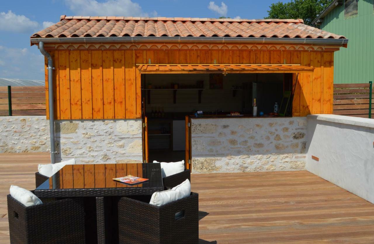 Le Coteau De Bazeille Sauna&Detente Sas Sainte-Bazeille Bagian luar foto
