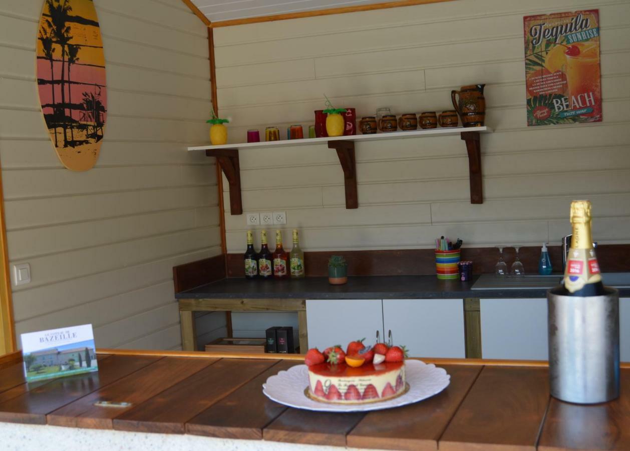 Le Coteau De Bazeille Sauna&Detente Sas Sainte-Bazeille Bagian luar foto