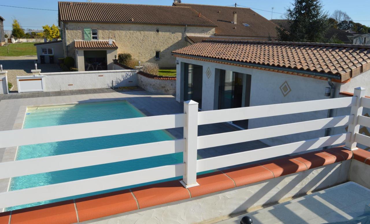 Le Coteau De Bazeille Sauna&Detente Sas Sainte-Bazeille Bagian luar foto
